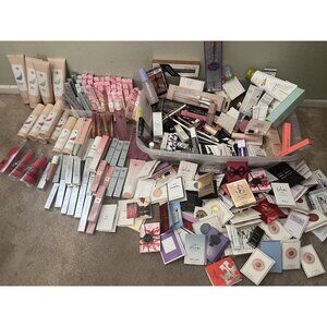 Full Size 9pc Mixed Makeup Skin& Hair Care Lot Bundle Name Brand Sample Perfumes